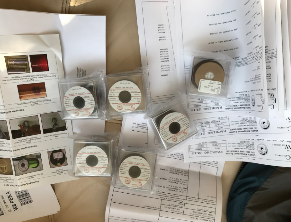 CALIFORNIA FINE WIRE CFWK㞽z 
PI:2023-04-13