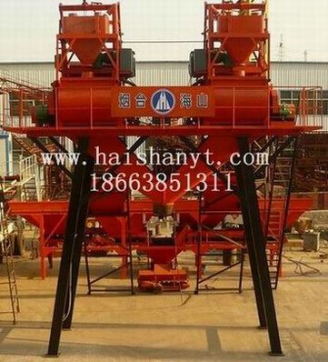 הվSimple Concrete mixing plant 
PI: