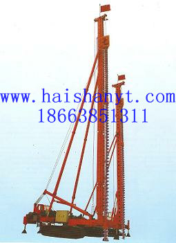 Ďʽ򘶙C(j)Pile driver 
P(gun)I: