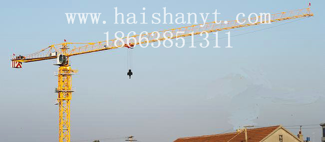 QTZ105QTZ105Flat-top Tower crane 
P(gun)I: