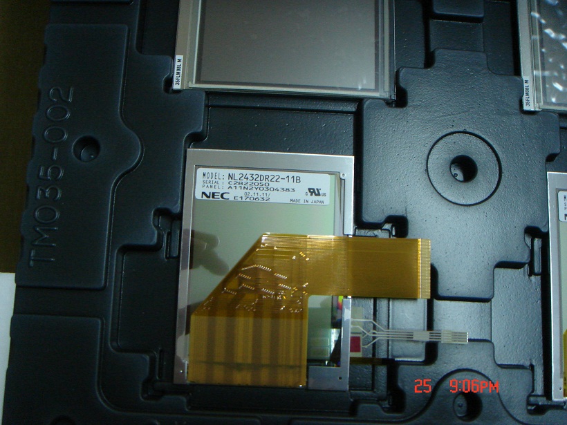 NL2432DR22-11B 
P(gun)I: