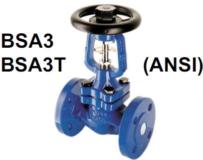 Spirax SarcoBSA3 BSA3T˲yֹܽy 
P(gun)I: