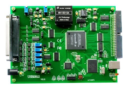 USB2812(sh)(j)ɼ 250KS/s 12λ 16·DADIO 
P(gun)I: