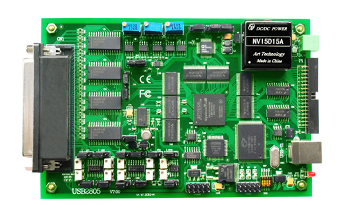 USB2805(sh)(j)ɼ250KS/s 16λ 64·DADIO 
P(gun)I: