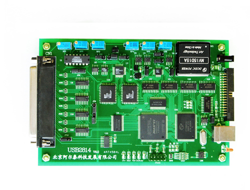 USB2814(sh)(j)ɼ250KS/s 16λ 32·DADIO 
P(gun)I: