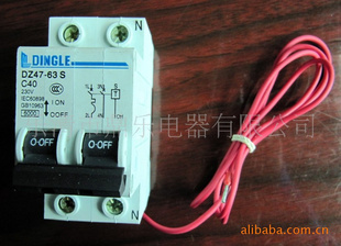 DZ47-63SA(y)M(fi)늱팣 DZ47B1-63S-1P+N 10A 
P(gun)I: