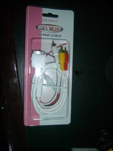 IPOD AV 
P(gun)I:2011-01-07