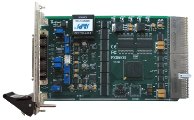 PXI(sh)(j)ɼ8603(2·ͬ12λ 1Ms/s 256KRAM 8DI8 
P(gun)I: