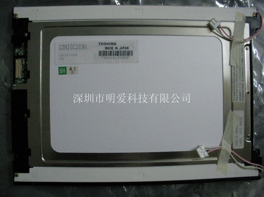 TOSHIBAҺLTM10C209H/LTM10C209H 
P(gun)I: